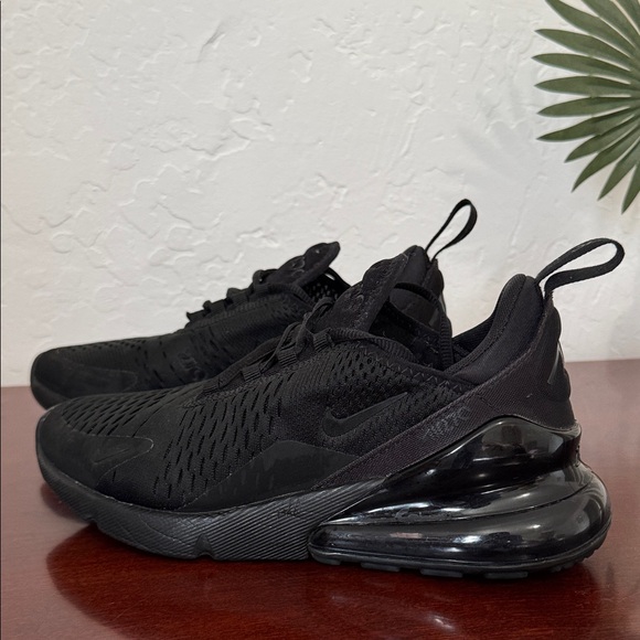 Nike Women’s Triple Black Air 270 Max Sneakers